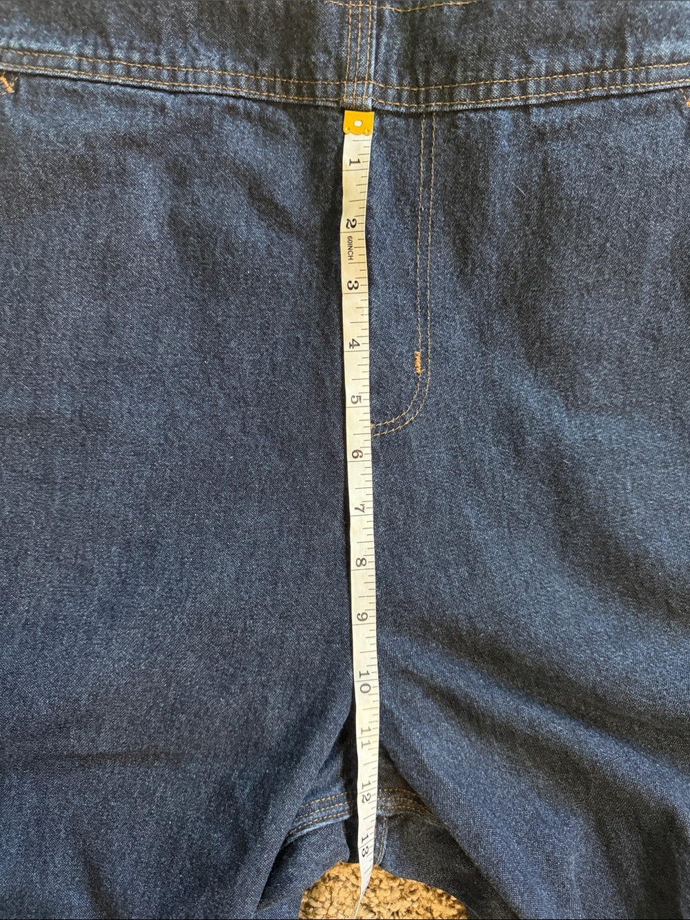 Vintage Carhartt Baggy Denim Overalls Y2K Utility Carpenter 14x28 Best 8/10 - Picture 10 of 11